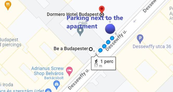 Be A Budapester Exterior photo